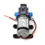 12V 100W Miniatur-Hochdruck membran pumpe Selbst ansaugende Pumpe 8L/Min für landwirtschaft liche Sprühdrohnen-Teile